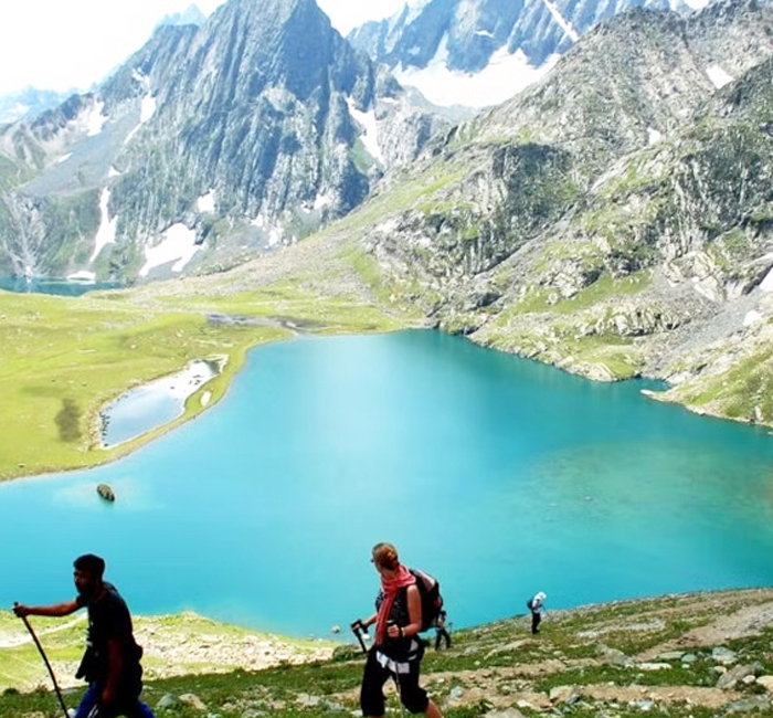 Kashmir Great Lakes Trek 